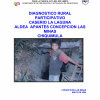 Diagnóstico rural participativo caserío La Laguna Apantes Concepción Las Minas 2004